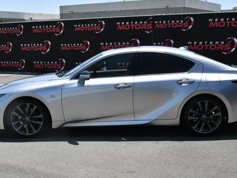 Used 2023 Lexus IS 350 F Sport w/ Accessory Package RWD image 4