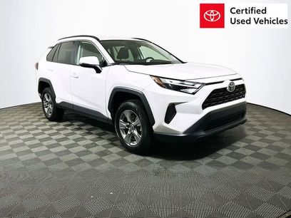 Certified 2025 Toyota RAV4 XLE