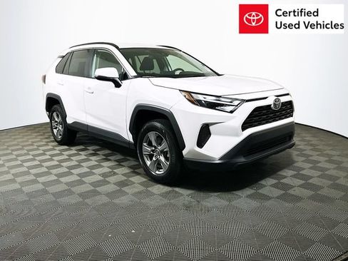 Certified 2025 Toyota RAV4 XLE FWD image 1