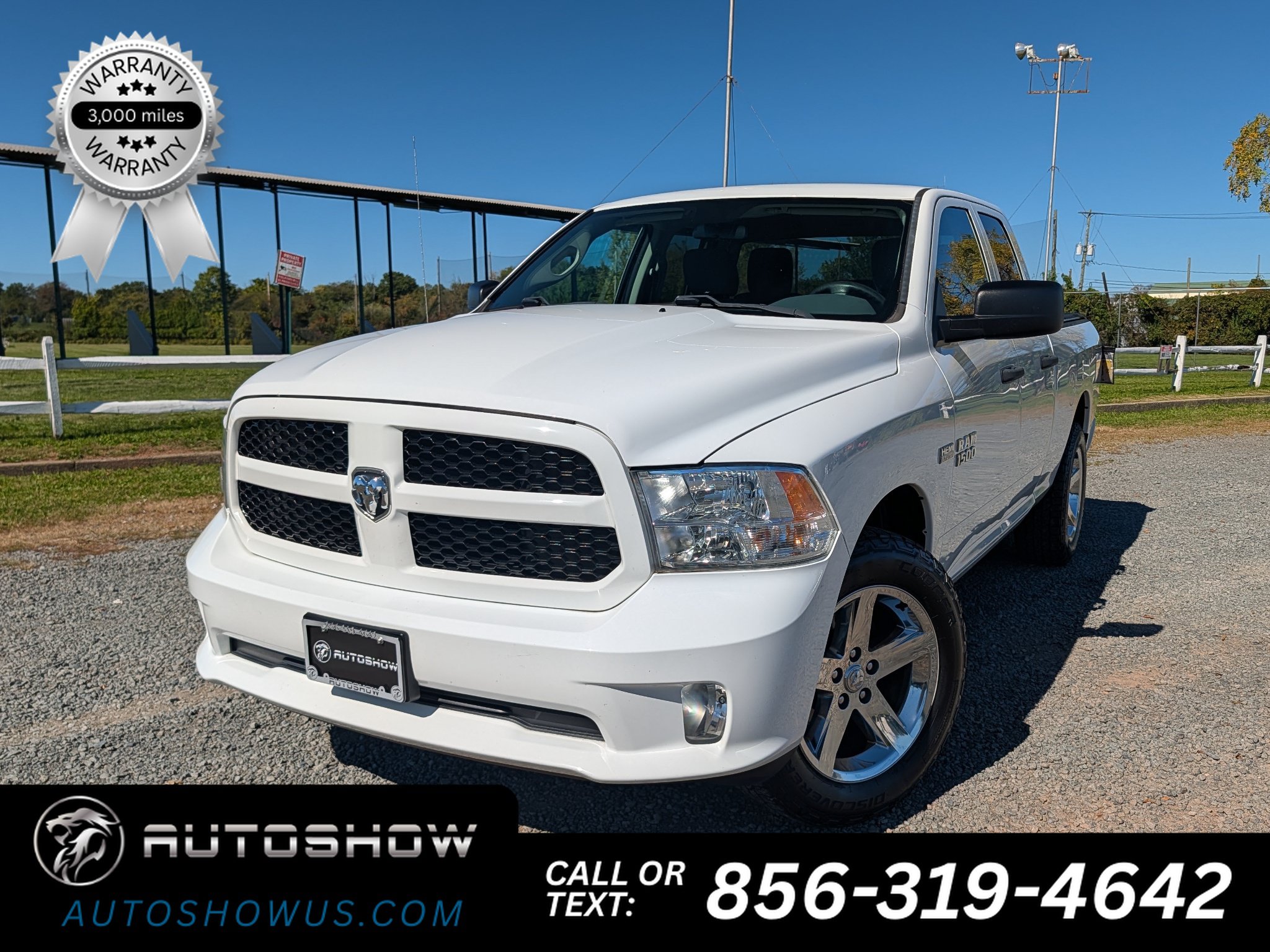 Used 2017 RAM 1500 Express w/ Express Value Package AWD/4WD image 1