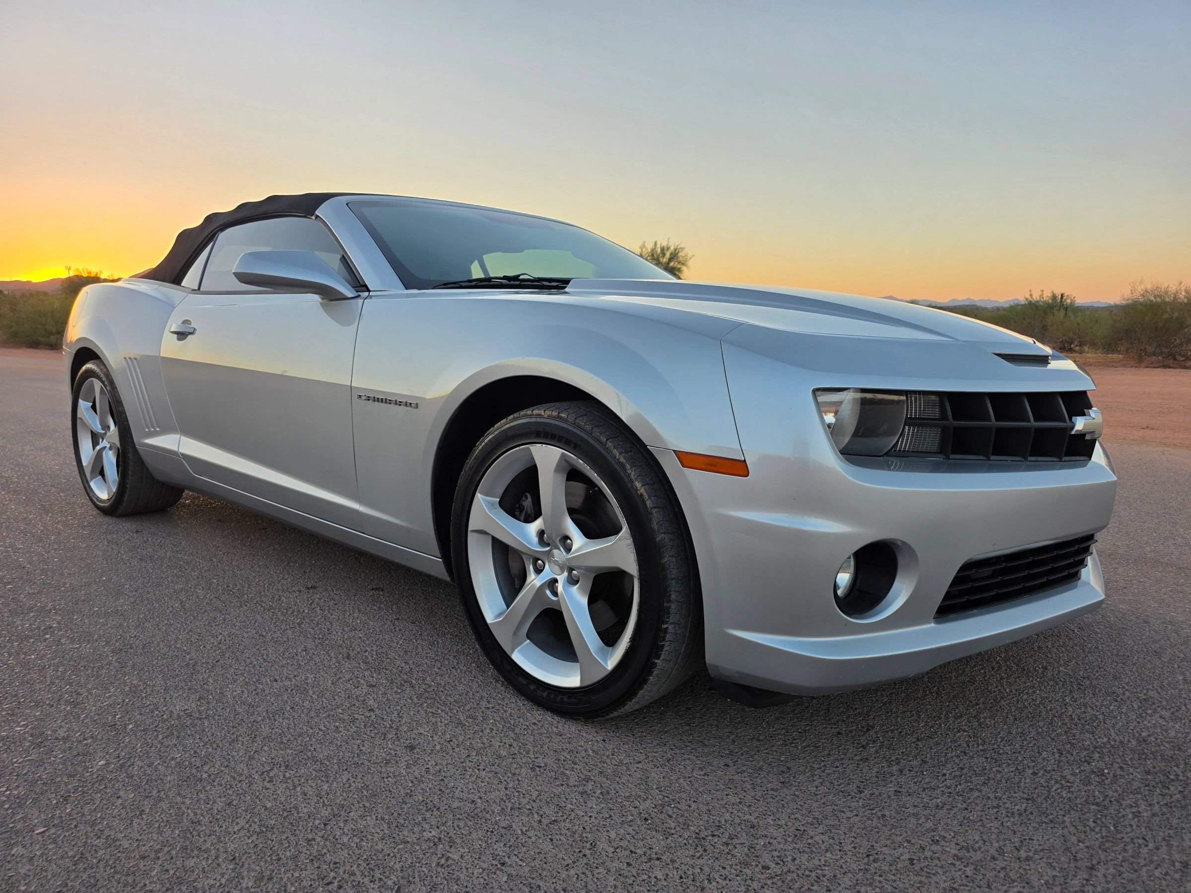 Used 2012 Chevrolet Camaro SS RWD image 7