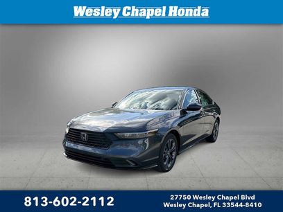 New 2025 Honda Accord EX-L