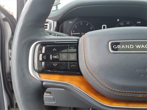 Used 2022 Jeep Grand Wagoneer Series II w/ Convenience Group III image 24