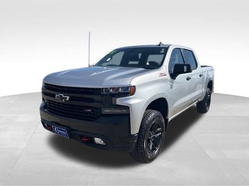 Used 2022 Chevrolet Silverado 1500 LT Trail Boss w/ Safety Package image 22
