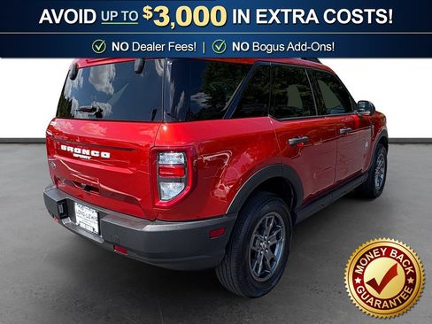 Certified 2023 Ford Bronco Sport Big Bend AWD/4WD image 7