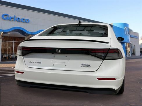 New 2025 Honda Accord Sport image 4