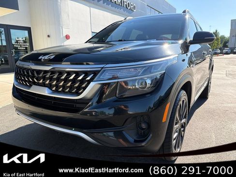 Certified 2022 Kia Seltos Nightfall Edition AWD/4WD image 3