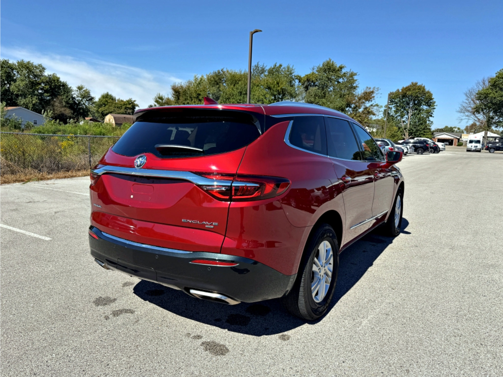 Used 2018 Buick Enclave Essence w/ Trailering Package AWD/4WD image 11