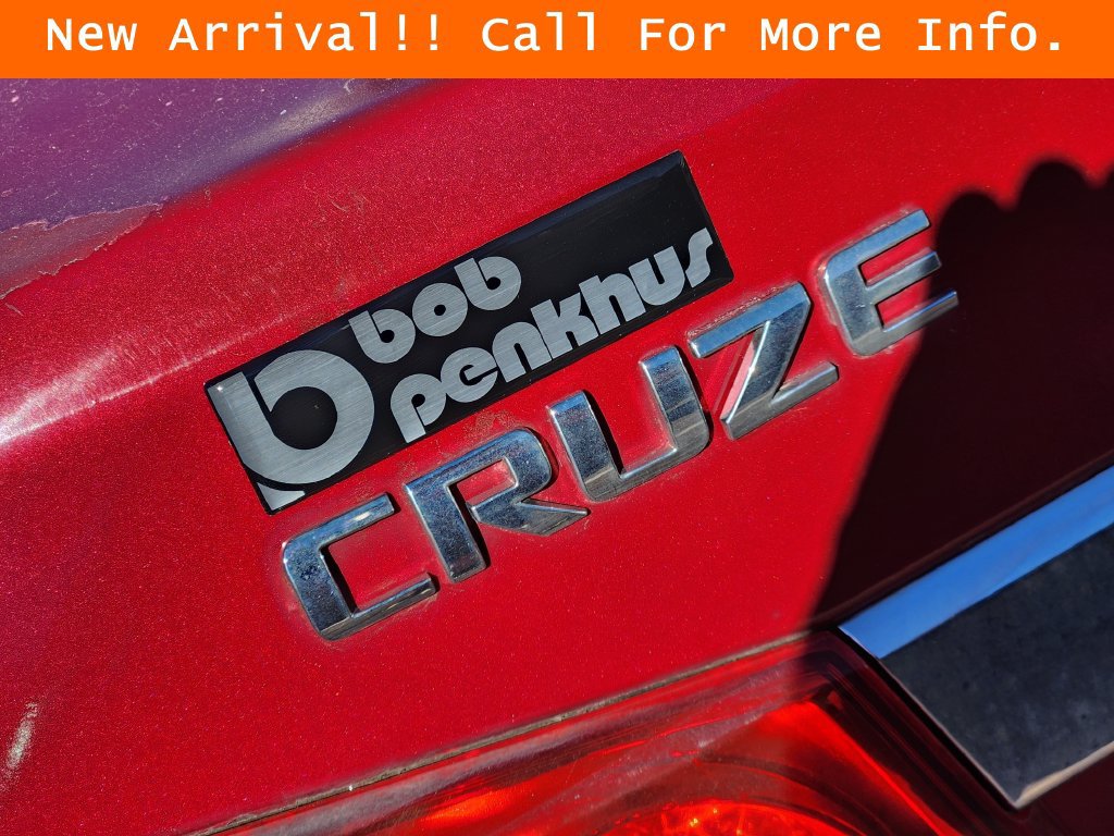 Used 2012 Chevrolet Cruze LT FWD image 5