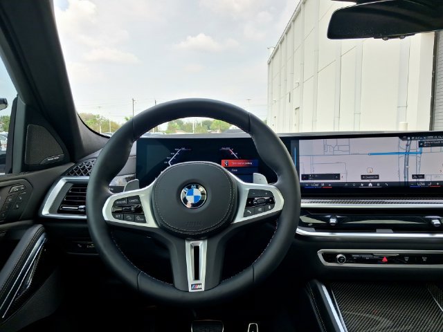 Used 2027 BMW X6 M60i w/ Executive Package AWD/4WD image 14
