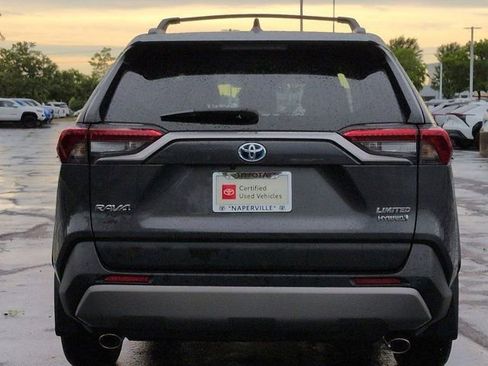 Certified 2023 Toyota RAV4 Limited AWD/4WD image 6