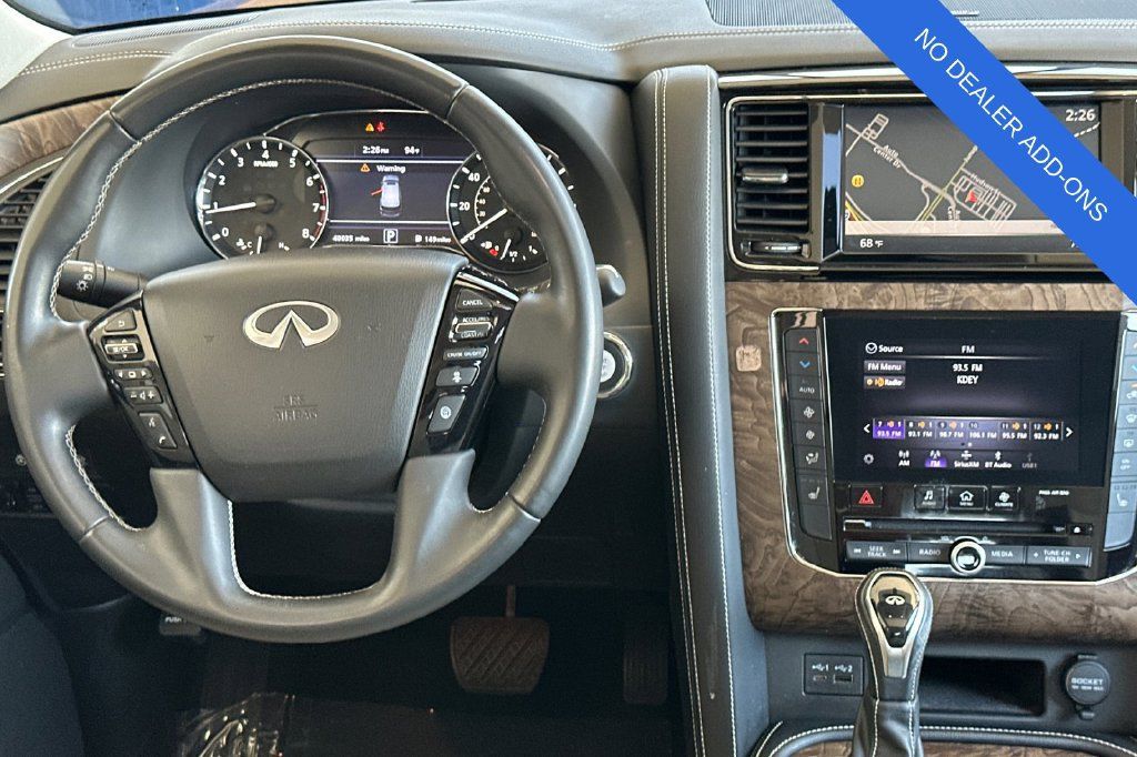 Used 2021 INFINITI QX80 Premium Select w/ Cargo Package RWD image 15