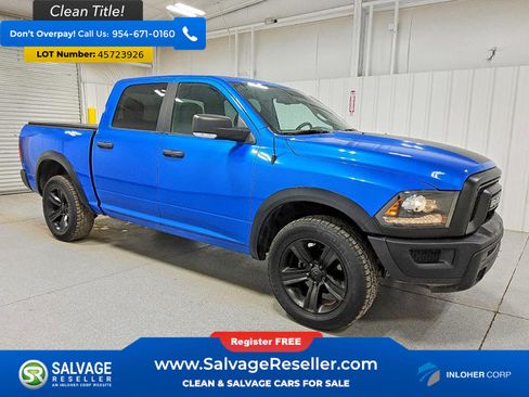 Used 2021 RAM 1500 Classic Warlock w/ Luxury Group AWD/4WD image 5