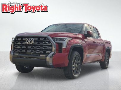 New 2026 Toyota Tundra Platinum