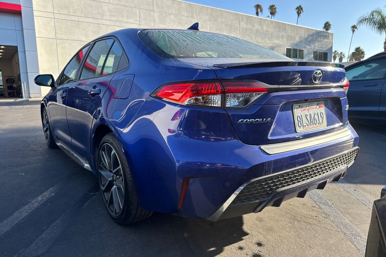 Used 2020 Toyota Corolla SE FWD image 6