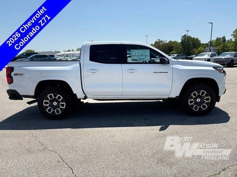 New 2026 Chevrolet Colorado Z71 AWD/4WD image 6