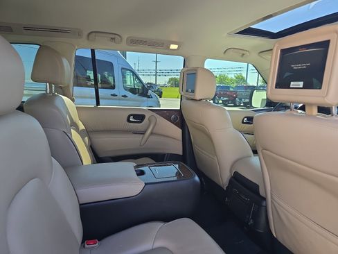 Used 2020 Nissan Armada Platinum w/ Captain's Chairs Package AWD/4WD image 8