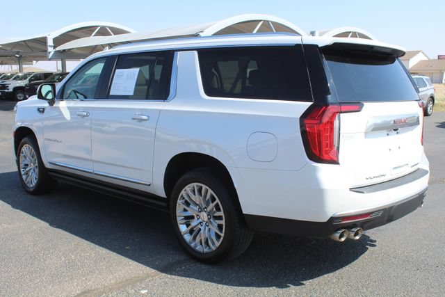 Used 2024 GMC Yukon XL Denali w/ Max Trailering Package AWD/4WD image 8