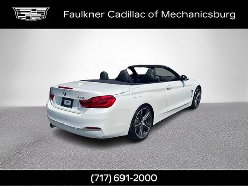 Used 2019 BMW 430i Convertible w/ Executive Package RWD image 5