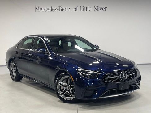 Used 2022 Mercedes-Benz E 350 4MATIC Sedan image 8
