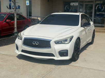 Used 2017 INFINITI Q50 Red Sport 400