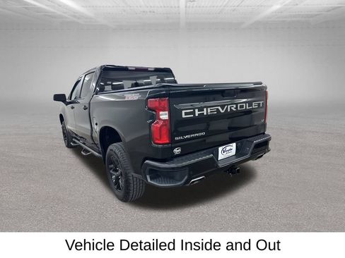 Used 2022 Chevrolet Silverado 1500 LT Trail Boss w/ Safety Package AWD/4WD image 9