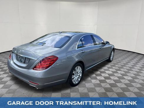 Used 2015 Mercedes-Benz S 550 4MATIC Sedan image 4