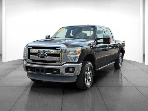Used 2011 Ford F250 Lariat w/ Lariat Ultimate Pkg AWD/4WD image 3