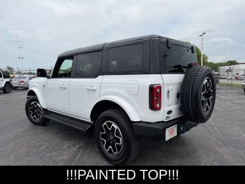 Used 2025 Ford Bronco Outer Banks AWD/4WD image 6