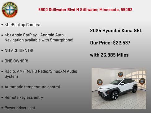 Used 2025 Hyundai Kona SEL image 5