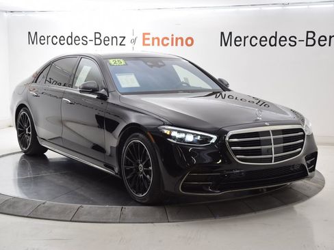Used 2025 Mercedes-Benz S 580e 4MATIC Sedan image 7