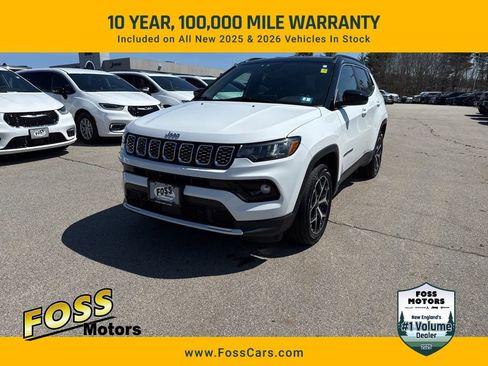 Used 2025 Jeep Compass Limited image 1