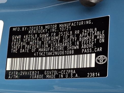 Used 2022 Toyota Camry TRD image 27