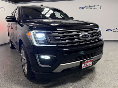 Used 2018 Ford Expedition Max Limited w/ Equipment Group 302A image 40