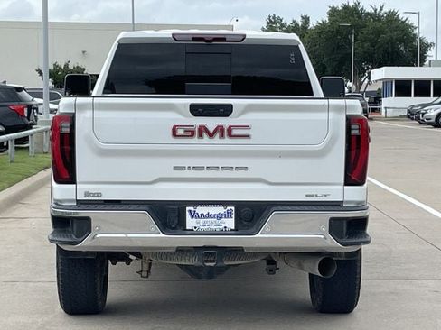 Used 2025 GMC Sierra 2500 SLT w/ SLT Convenience Package AWD/4WD image 5