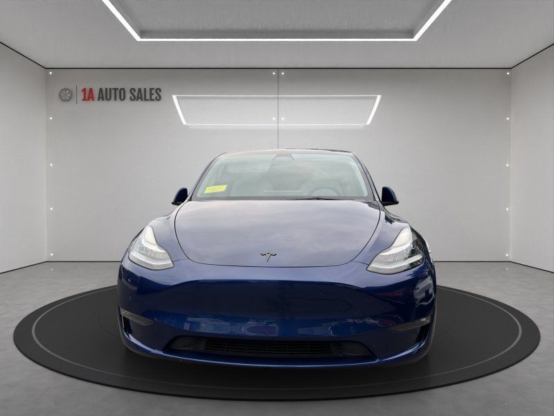 Used 2022 Tesla Model Y Long Range AWD/4WD image 8