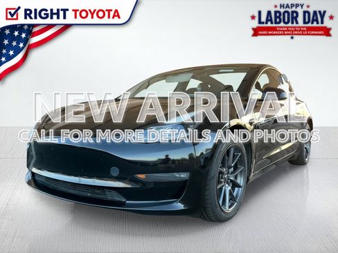 Used 2021 Tesla Model 3 Long Range AWD/4WD image 1