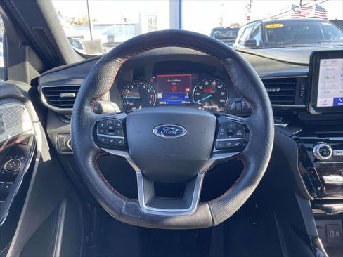 Used 2022 Ford Explorer ST-Line w/ Class IV Trailer Tow Package image 20
