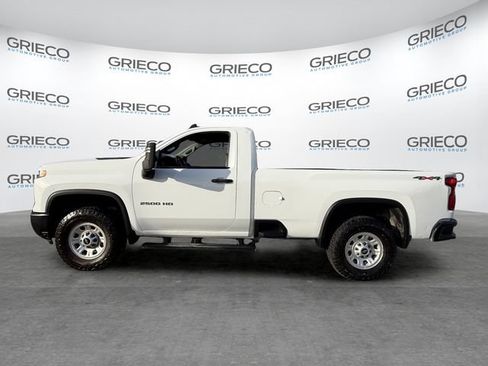 Used 2024 Chevrolet Silverado 2500 W/T w/ WT Convenience Package AWD/4WD image 4