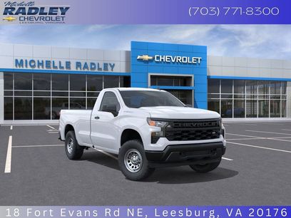 New 2026 Chevrolet Silverado 1500 W/T w/ WT Value Package