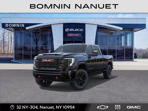 New 2026 GMC Sierra 2500 AT4 w/ AT4 Premium Plus Package AWD/4WD image 1