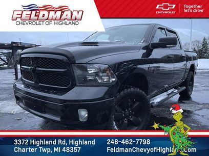 Used 2019 RAM 1500 Classic SLT w/ Black Appearance Group