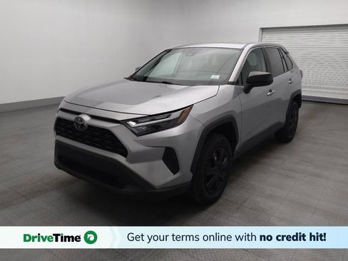 Used 2023 Toyota RAV4 LE FWD image 1