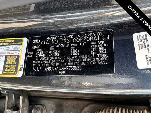 Used 2021 Kia Soul LX image 18