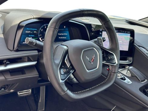 Used 2024 Chevrolet Corvette Stingray Convertible w/ Z51 Performance Package RWD image 14