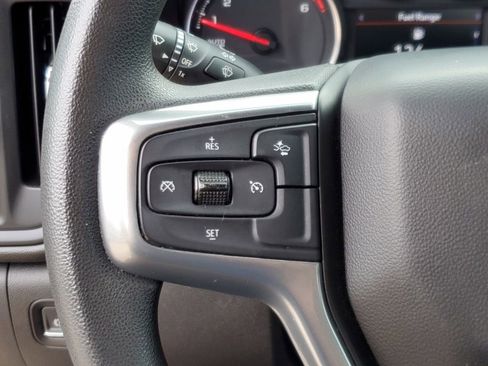 Used 2022 Chevrolet Silverado 1500 Custom w/ LPO, Dark Essentials Package RWD image 21