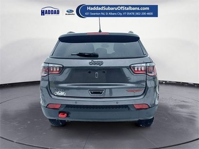 Used 2023 Jeep Compass Trailhawk