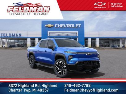 New 2025 Chevrolet Silverado EV RST