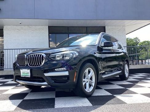 Used 2019 BMW X3 xDrive30i AWD/4WD image 2