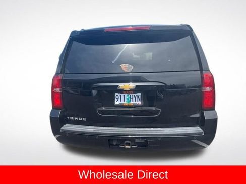 Used 2015 Chevrolet Tahoe LT AWD/4WD image 4